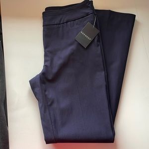 Slim Bootcut Pants Blue Size 12